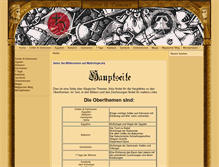 Tablet Screenshot of daimonen.de